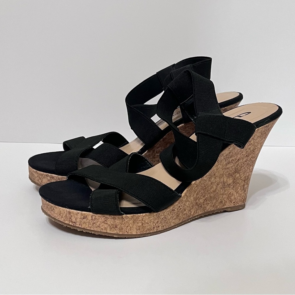 Chinese Laundry Wedge Heel Sandals